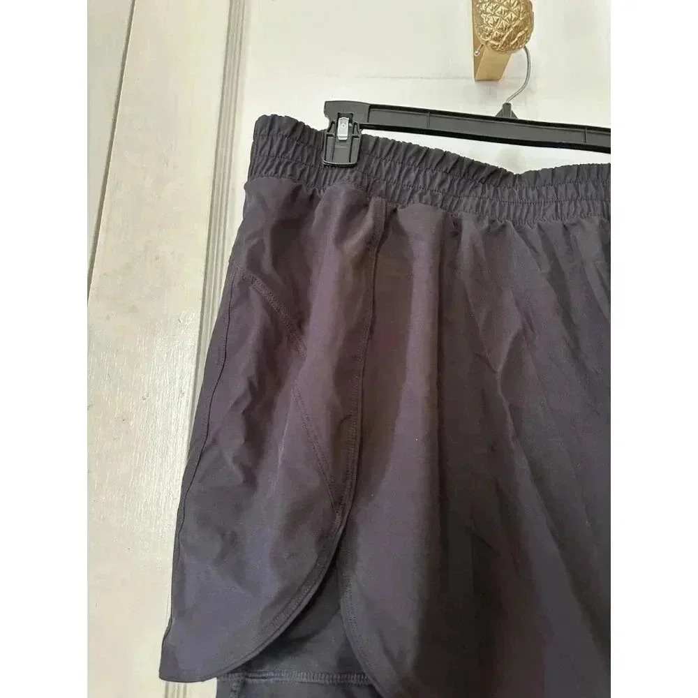 AVIA women’s size 2X large black shorts - Picture 3 of 6